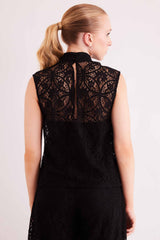 Blusa Urban Frame sem Manga em Plano Renda