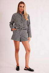 Shorts New Ease em Plano Tweed