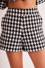 Shorts New Ease em Plano Tweed