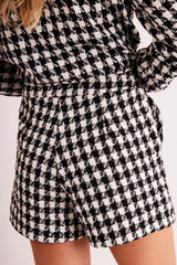 Shorts New Ease em Plano Tweed