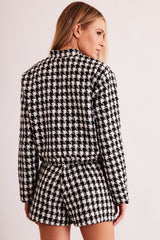 Shorts New Ease em Plano Tweed