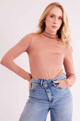 Blusa de Manga Longa Urban Frame em Malha Microfibra Térmica