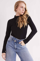 Blusa de Manga Longa Urban Frame em Malha Microfibra Térmica