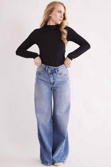 Blusa de Manga Longa Urban Frame em Malha Microfibra Térmica