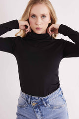 Blusa de Manga Longa Urban Frame em Malha Microfibra Térmica