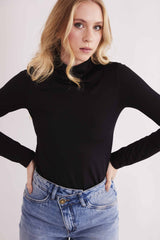 Blusa de Manga Longa Urban Frame em Malha Microfibra Térmica