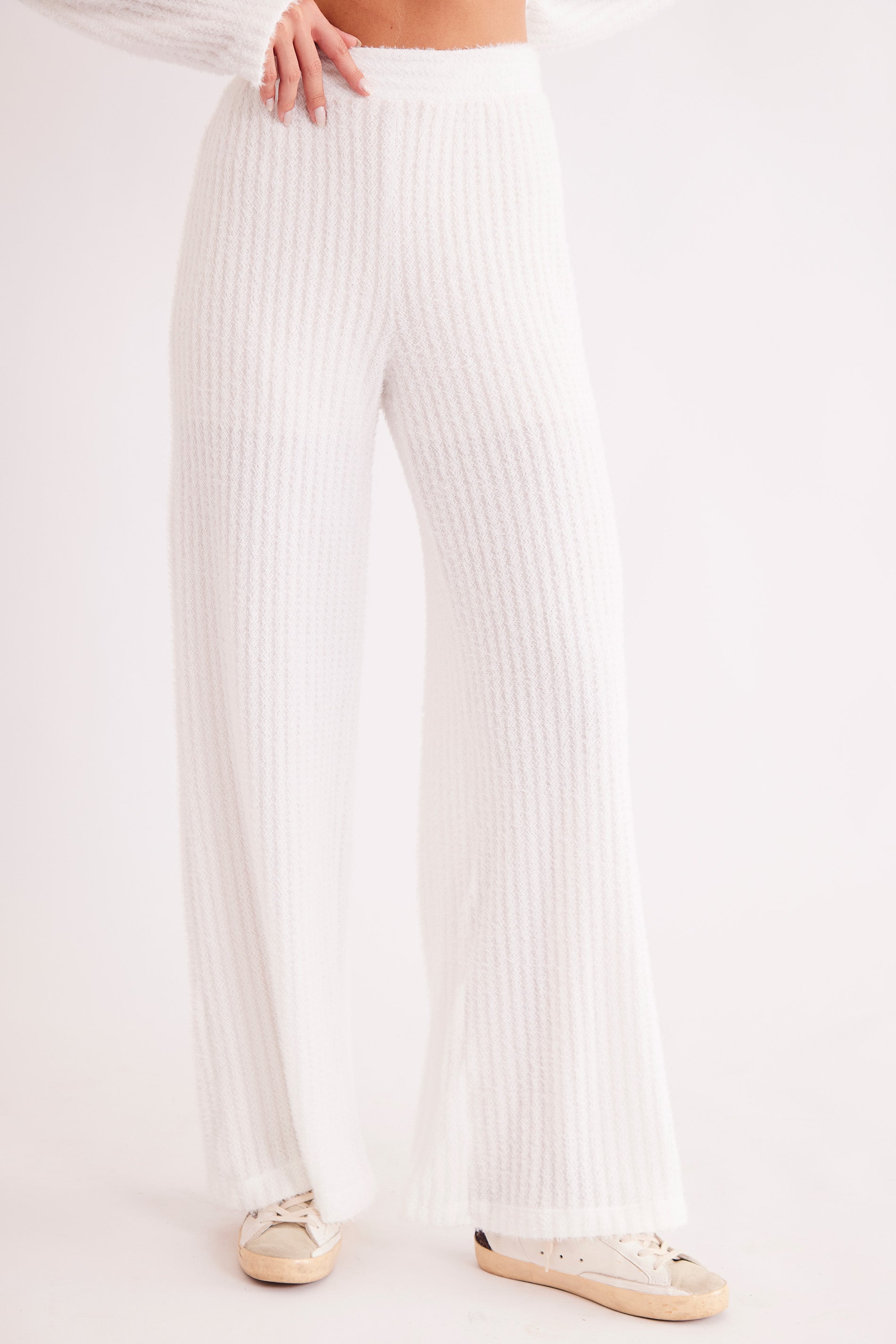 Calça New Ease em Tricot Maquinetado