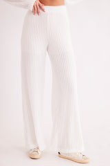 Calça New Ease em Tricot Maquinetado