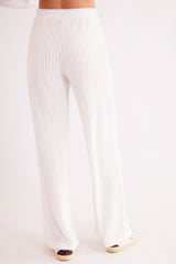 Calça New Ease em Tricot Maquinetado