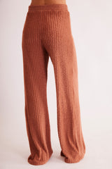 Calça New Ease em Tricot Maquinetado