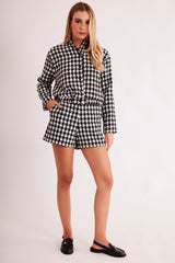 Jaqueta Bomber New Ease em Plano Tweed