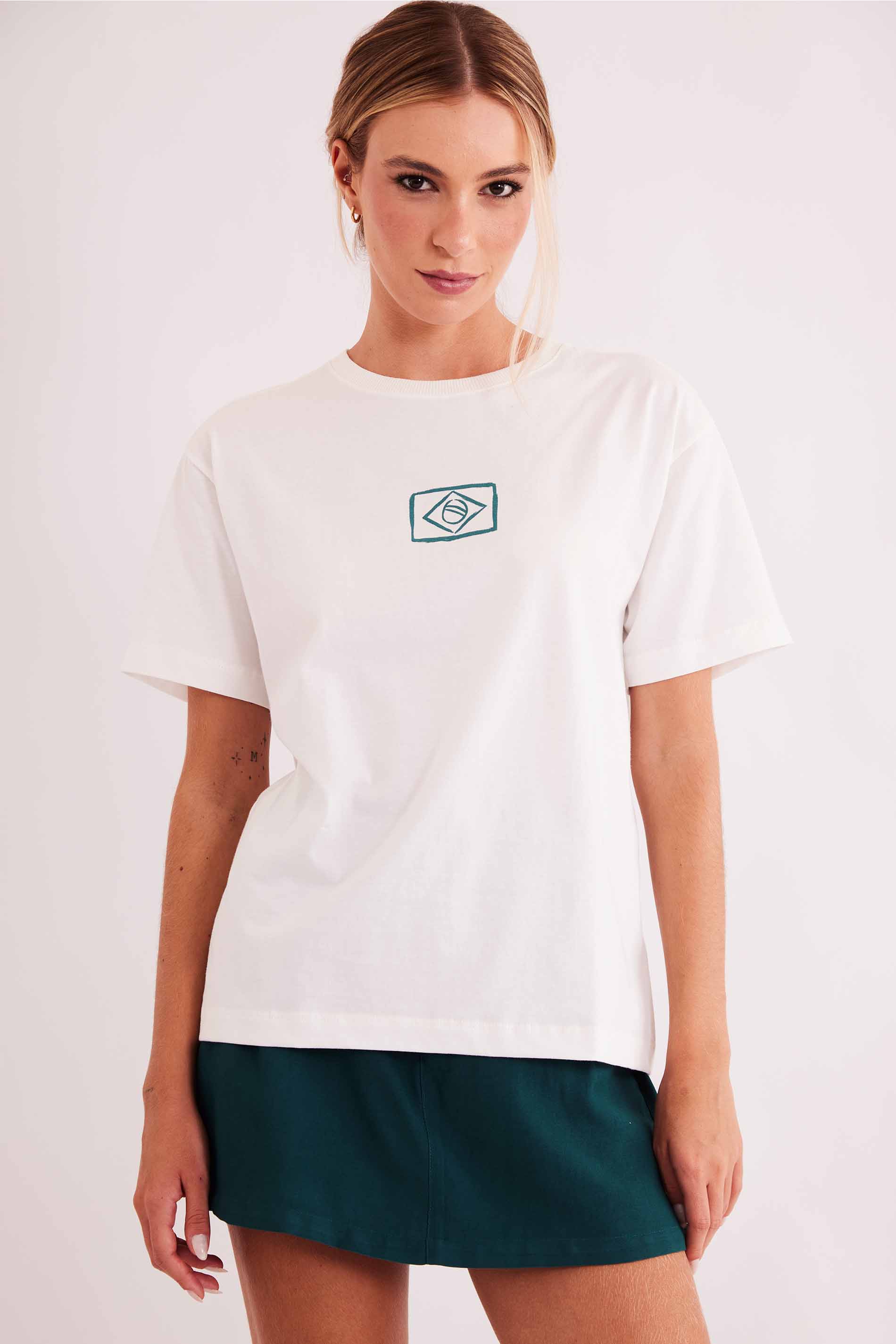 T-shirt em Meia Malha Original do Brasil