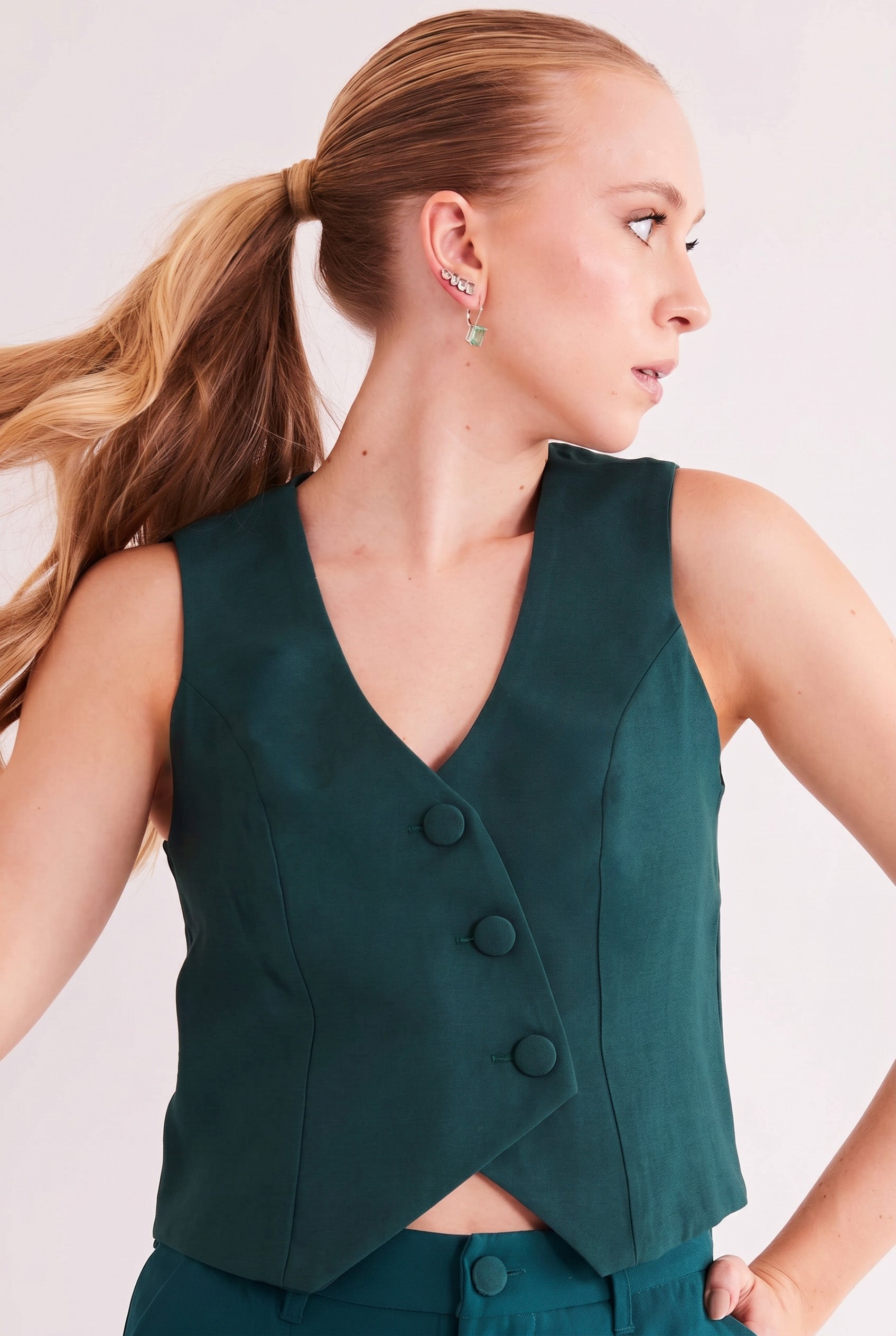 Colete sem Manga New Ease em Plano Alfaiataria Verona e New Sartorial