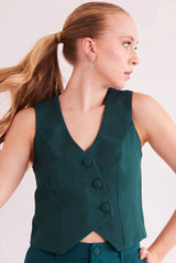 Colete sem Manga New Ease em Plano Alfaiataria Verona e New Sartorial