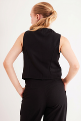 Colete sem Manga New Ease em Plano Alfaiataria Verona e New Sartorial