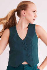 Colete sem Manga New Ease em Plano Alfaiataria Verona e New Sartorial