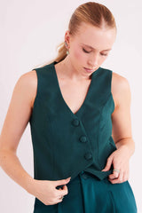 Colete sem Manga New Ease em Plano Alfaiataria Verona e New Sartorial