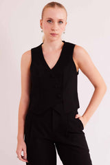 Colete sem Manga New Ease em Plano Alfaiataria Verona e New Sartorial