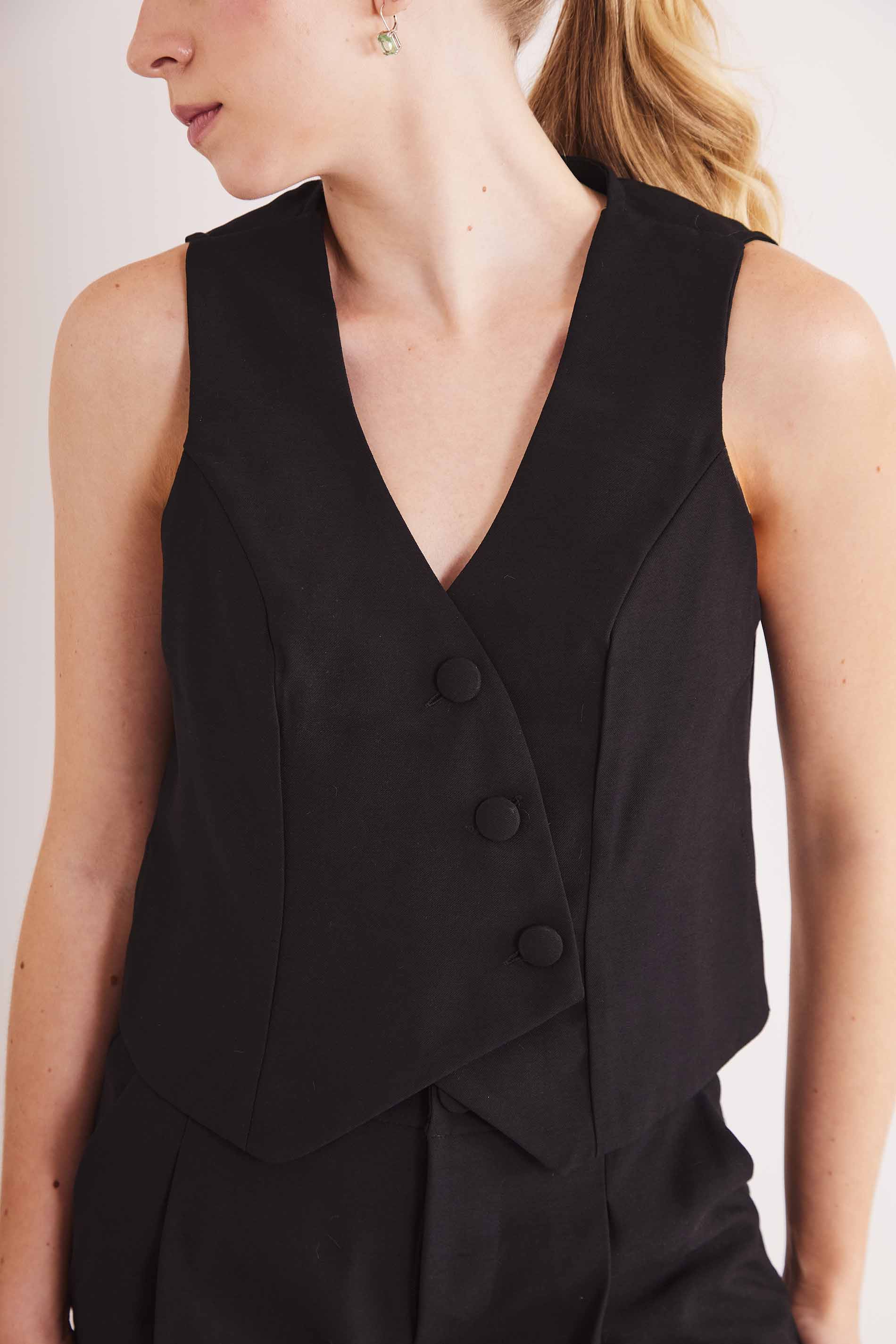 Colete sem Manga New Ease em Plano Alfaiataria Verona e New Sartorial