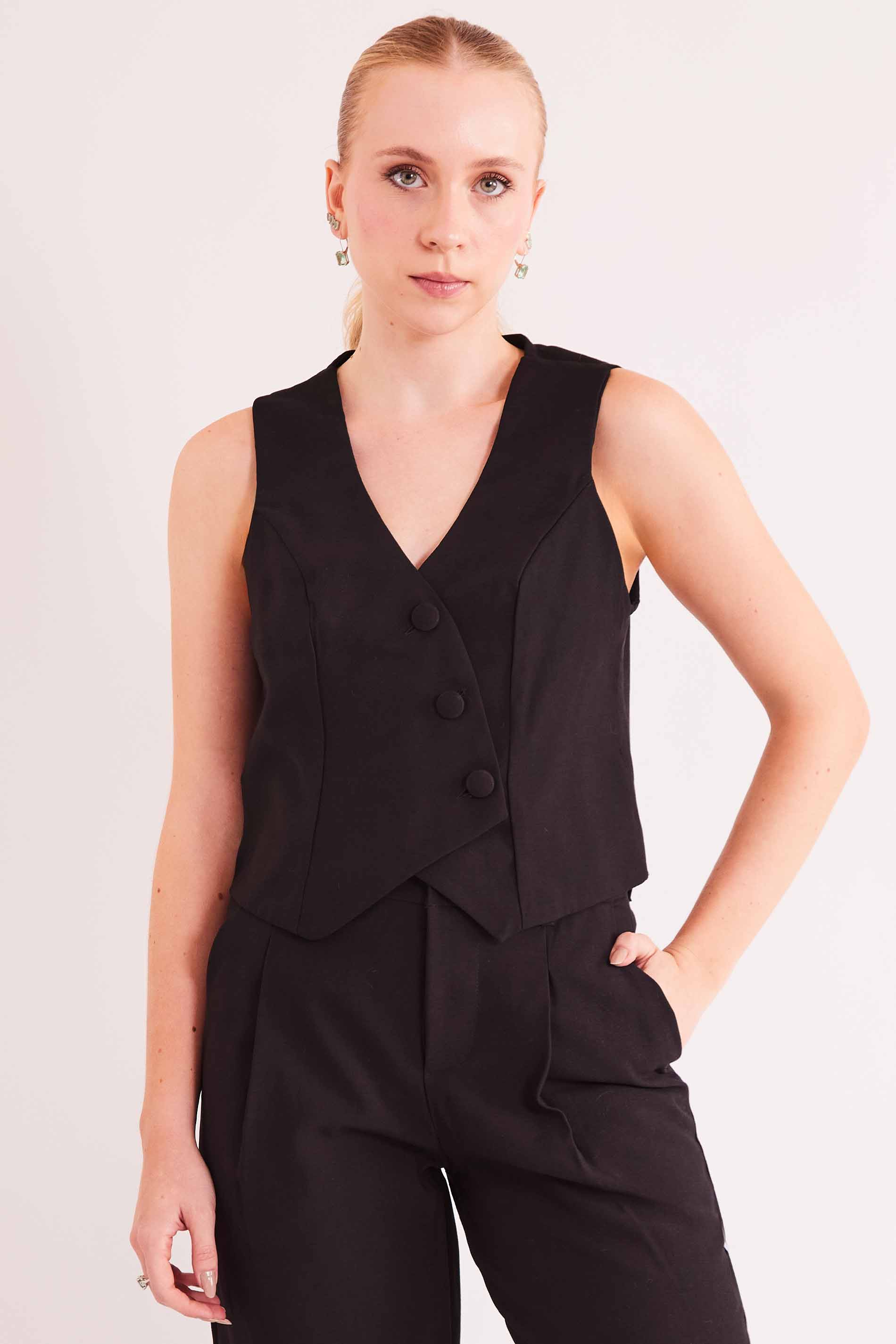 Colete sem Manga New Ease em Plano Alfaiataria Verona e New Sartorial