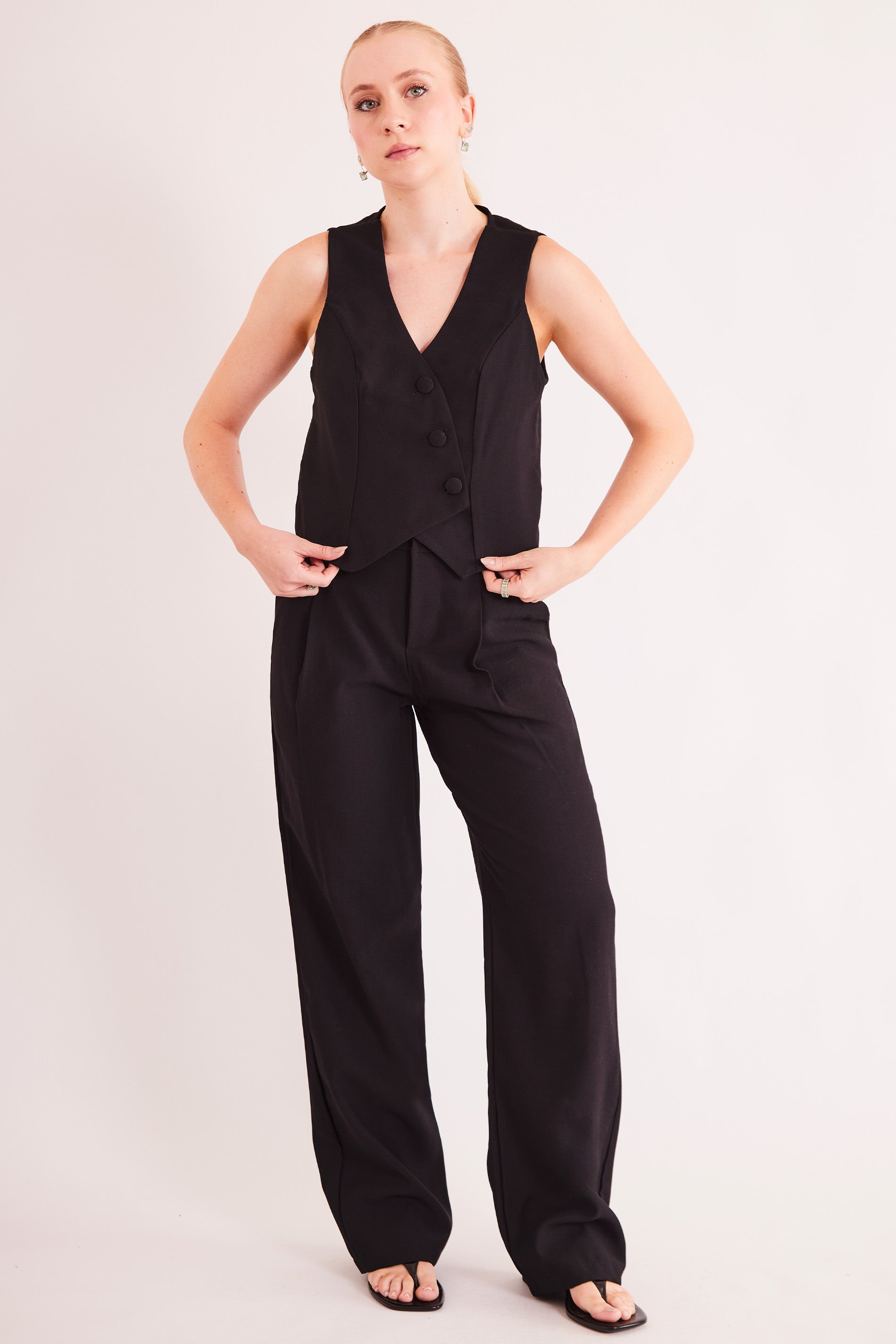 Colete sem Manga New Ease em Plano Alfaiataria Verona e New Sartorial