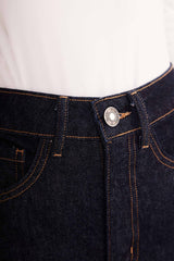 Calça Reta Allure em Denim