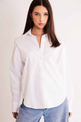 Camisa de Manga Longa After Dusk em Plano Tricoline com Elastano