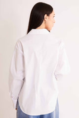 Camisa de Manga Longa After Dusk em Plano Tricoline com Elastano