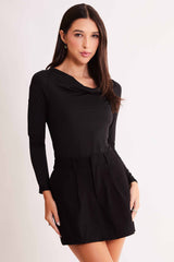Blusa de Manga Longa After Dusk em Ribana