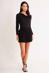 Blusa de Manga Longa After Dusk em Ribana