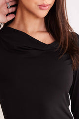 Blusa de Manga Longa After Dusk em Ribana