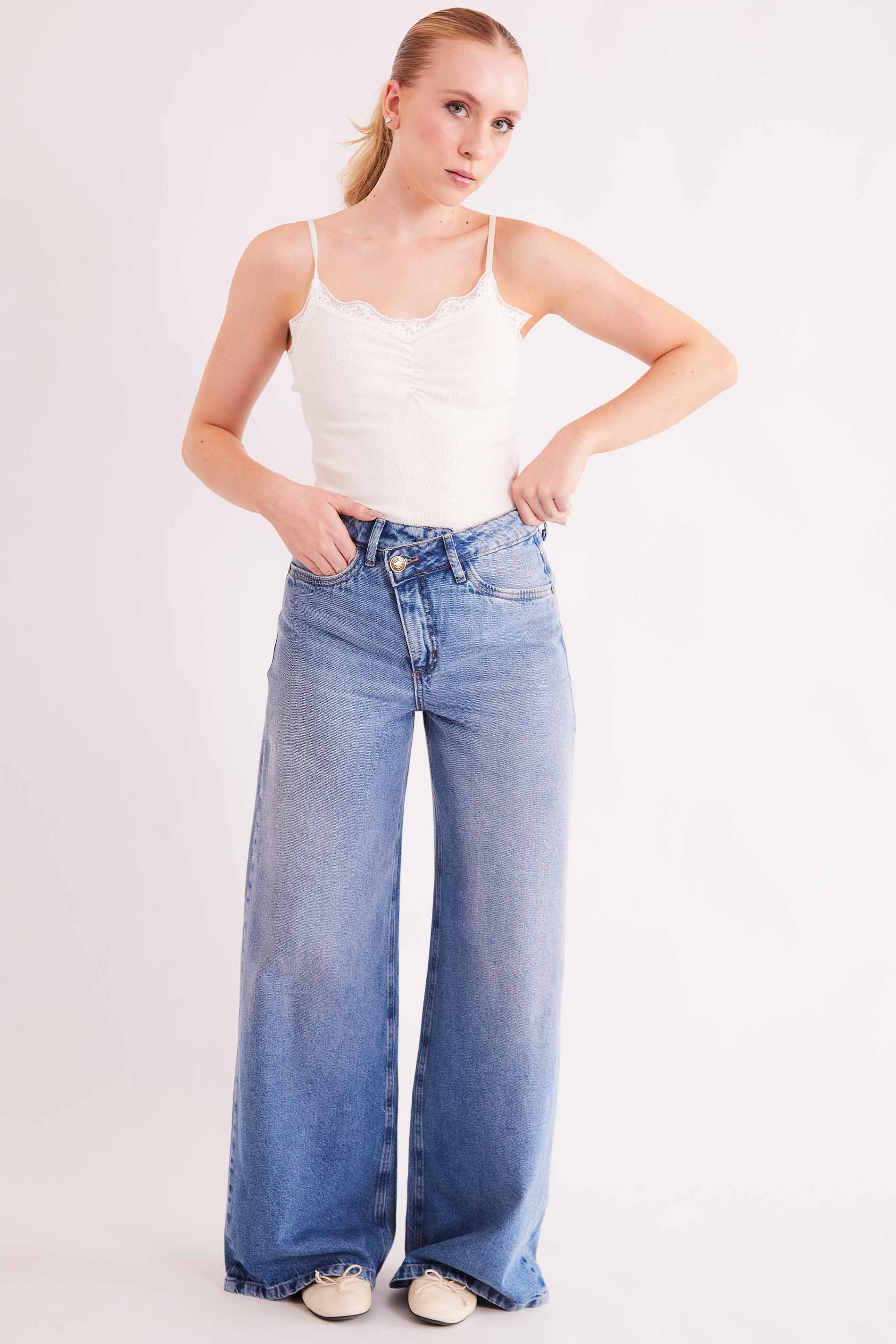 Blusa de Alça New Ease em Ribana