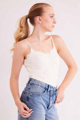 Blusa de Alça New Ease em Ribana