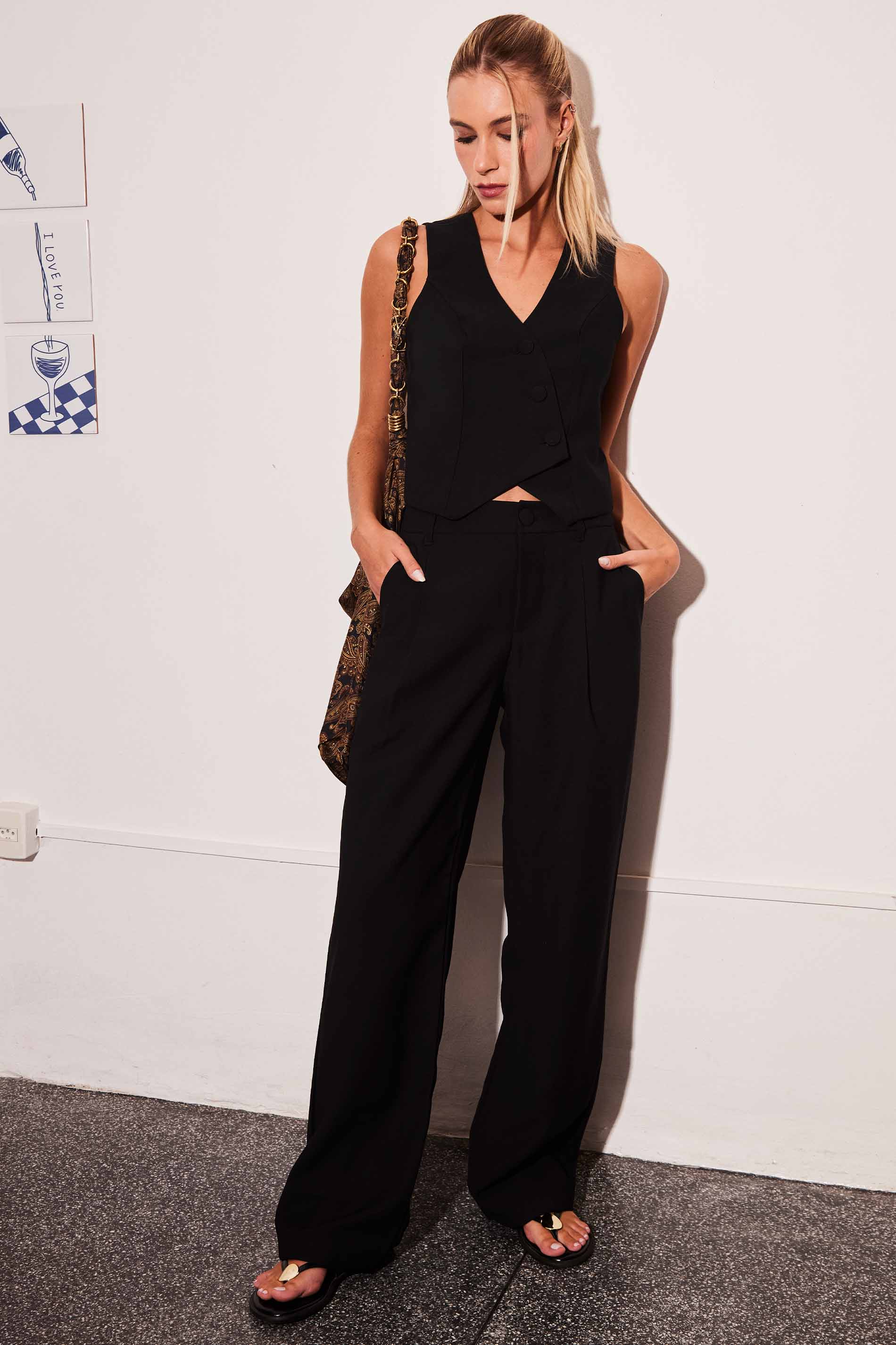 Calça New Ease em Plano Alfaiataria Verona e New Sartorial