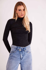 Calça Baggy Urban Frame com Braguilha Deslocada Em Denim