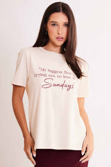 T-shirt Allure em Meia Malha