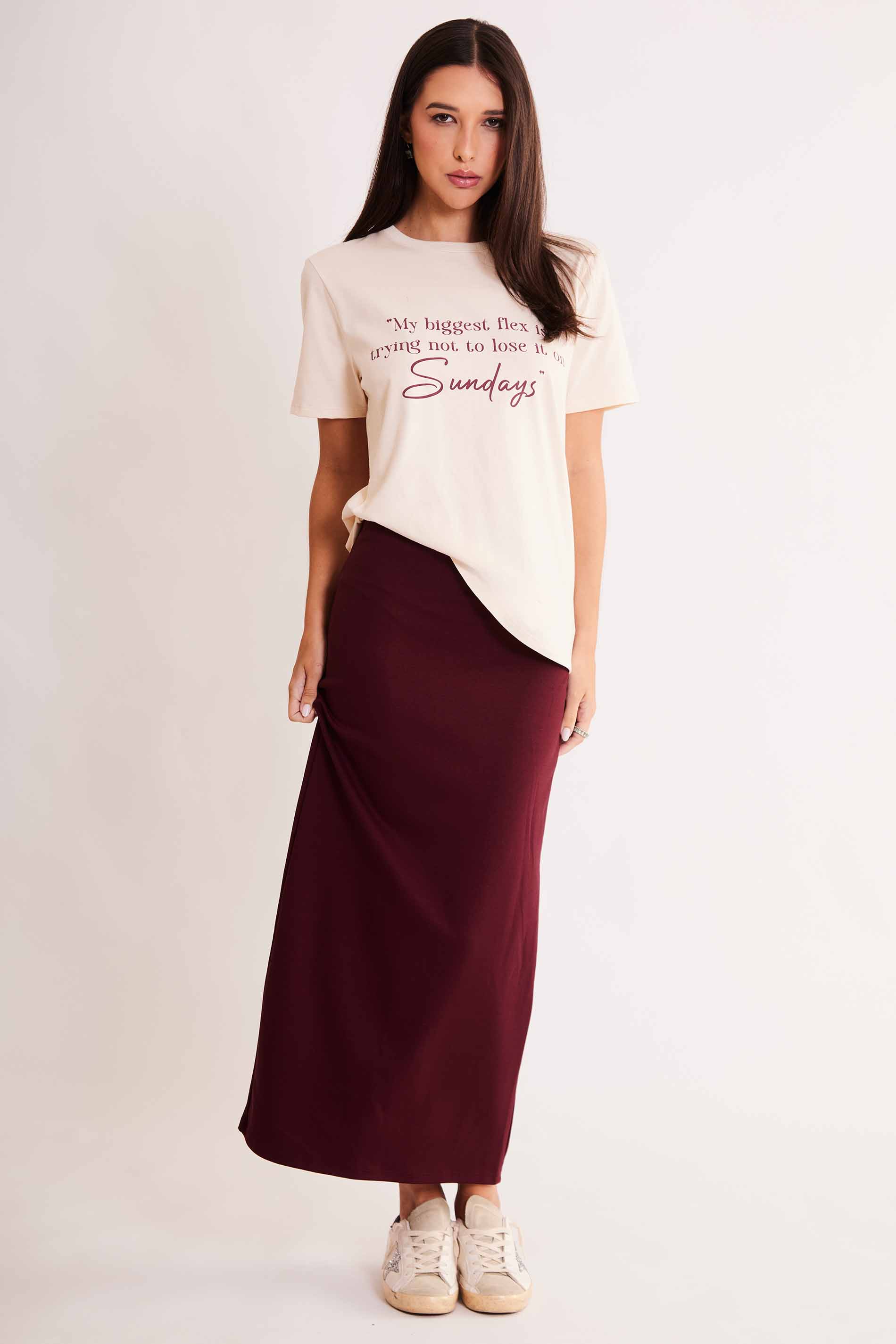 T-shirt Allure em Meia Malha