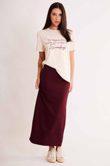 T-shirt Allure em Meia Malha