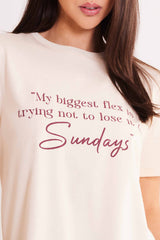 T-shirt Allure em Meia Malha