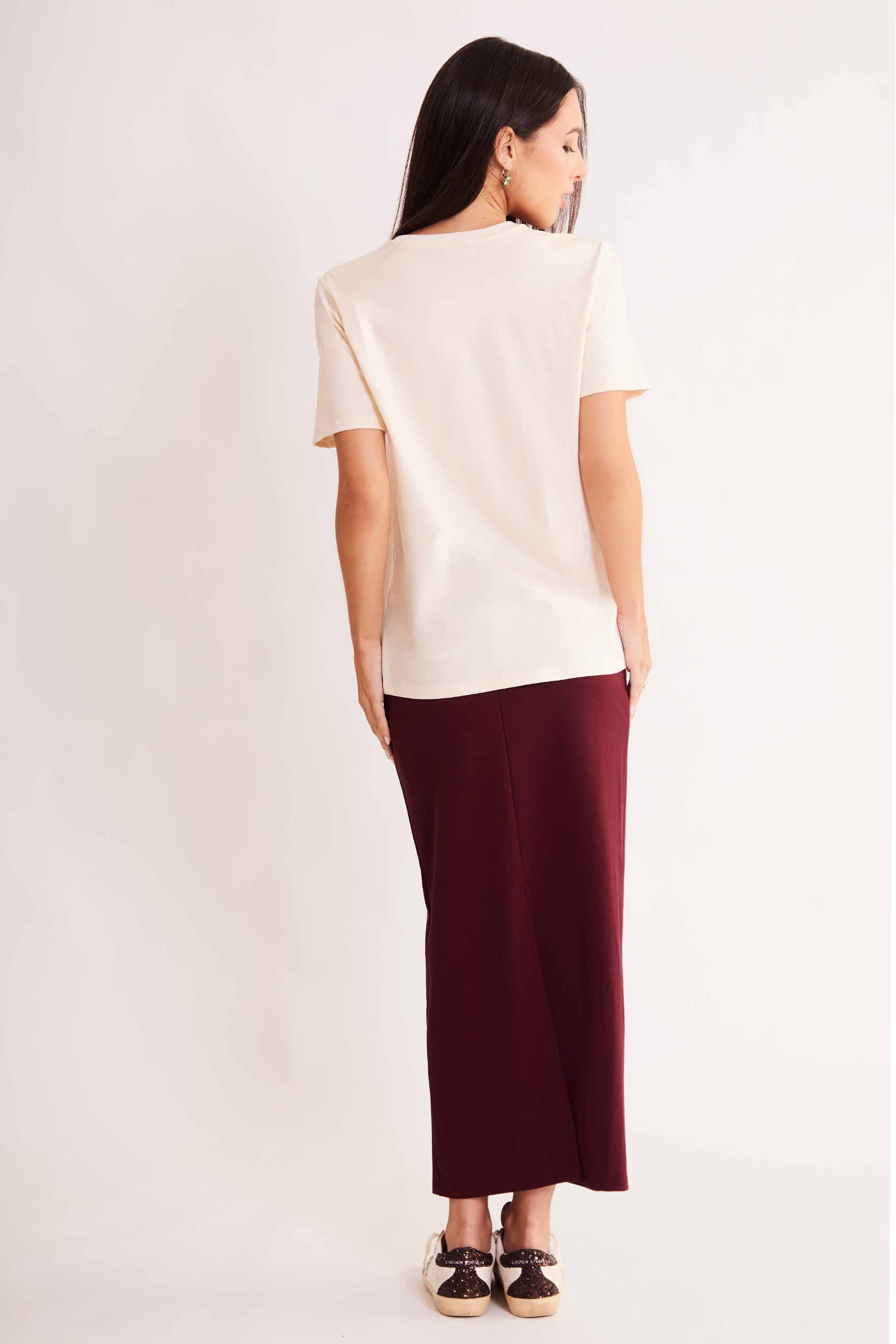 T-shirt Allure em Meia Malha