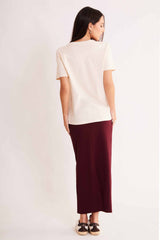 T-shirt Allure em Meia Malha