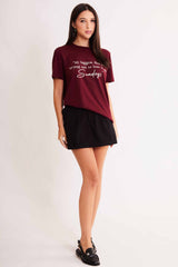T-shirt Allure em Meia Malha
