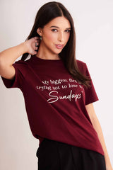 T-shirt Allure em Meia Malha