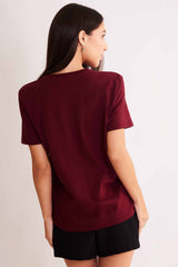 T-shirt Allure em Meia Malha