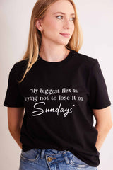 T-shirt Allure em Meia Malha