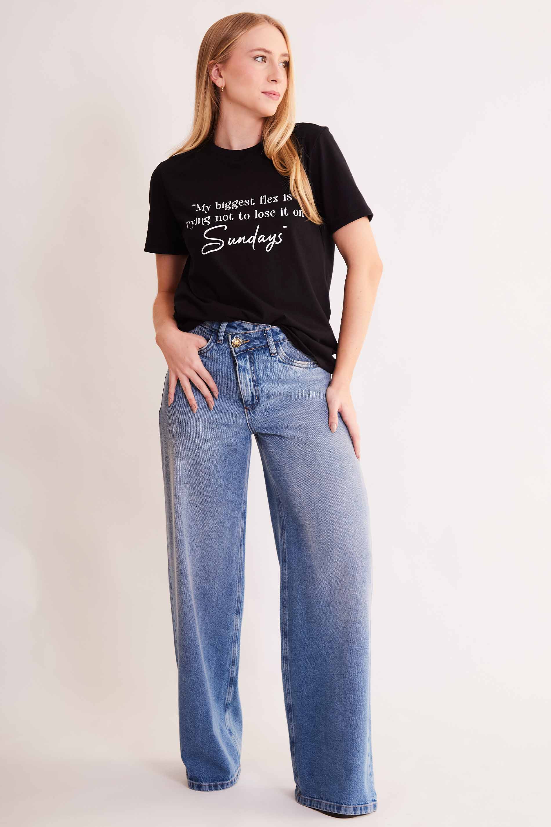 T-shirt Allure em Meia Malha