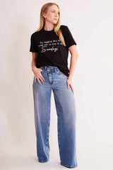T-shirt Allure em Meia Malha