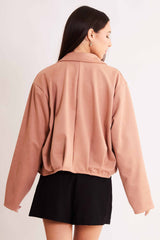 Jaqueta Allure em Malha Suede