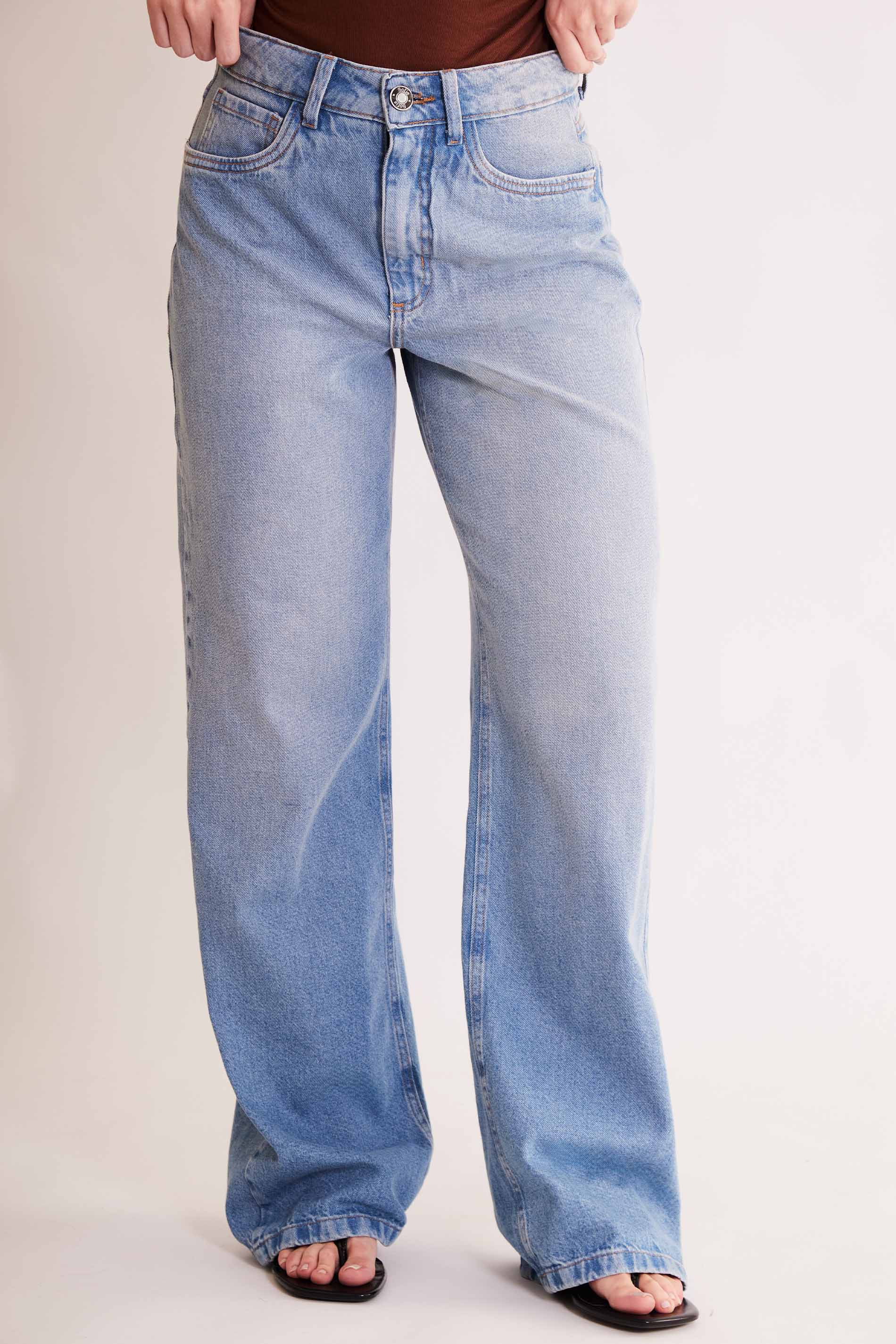 Calça Skater After Dusk Em Denim