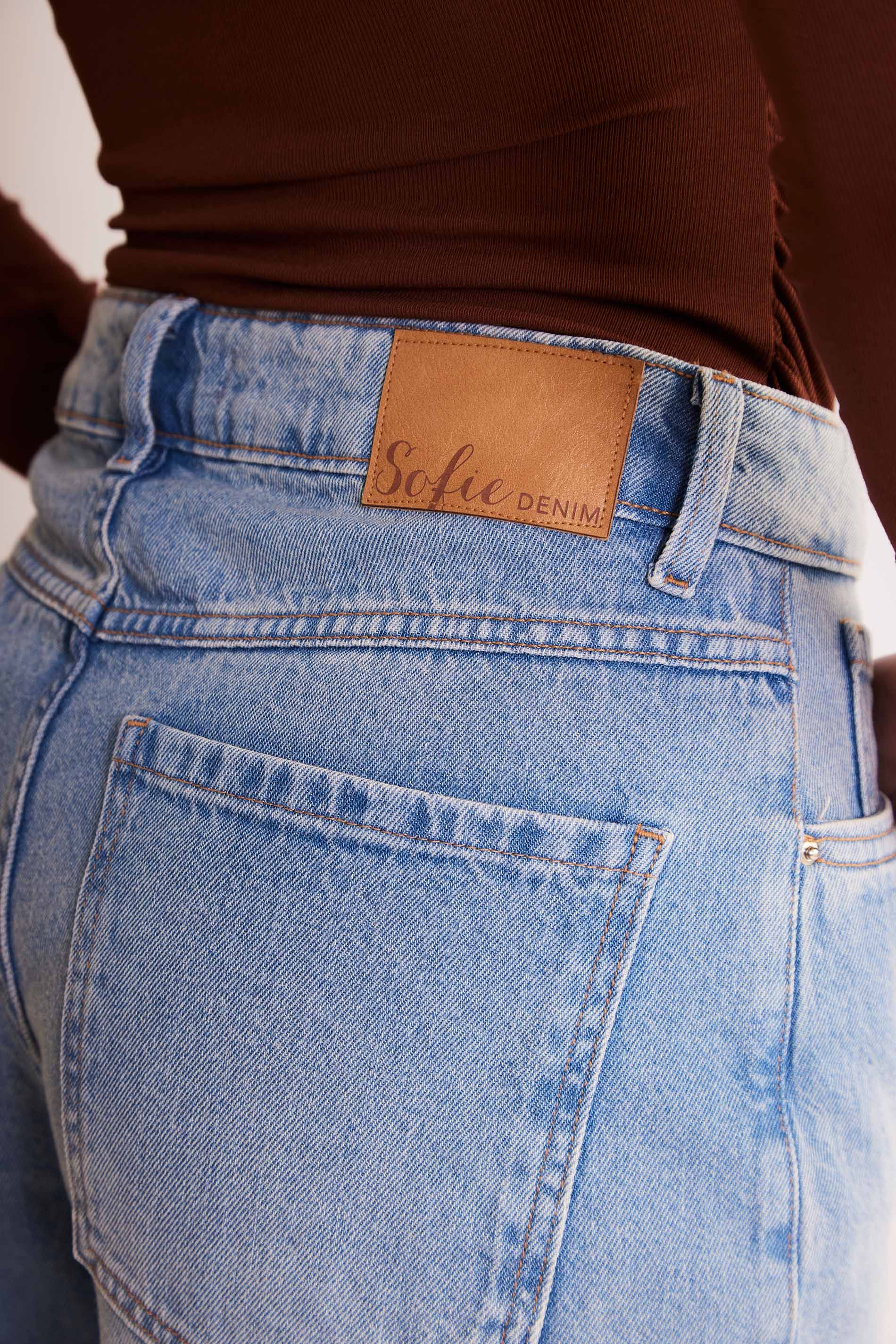 Calça Skater After Dusk Em Denim